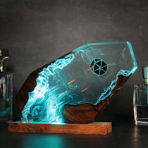 SW Galaxy Resin Lamp Decoration