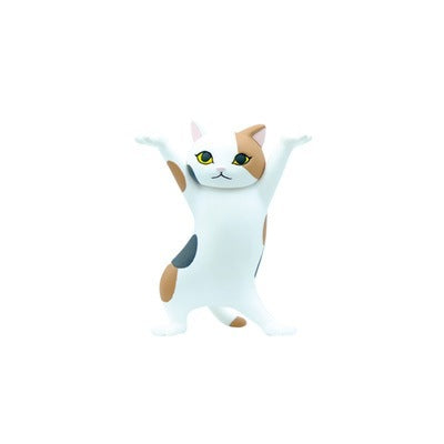Enchanting Cute Cats Pen Holder
