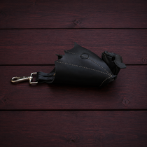 Leather Bat Coin Purse