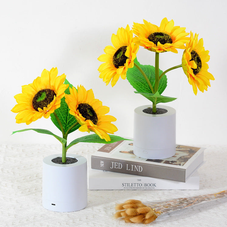 Sunflower Lamp