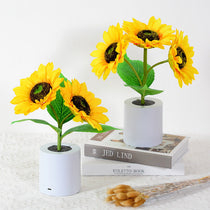 Sunflower Lamp