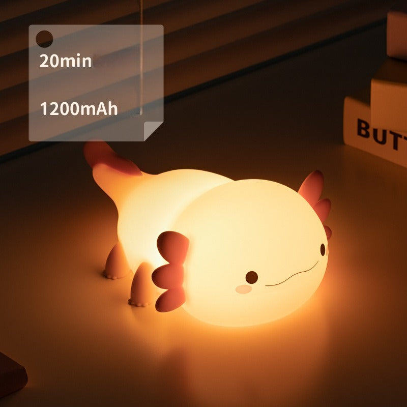Axolotl Pat Night Light