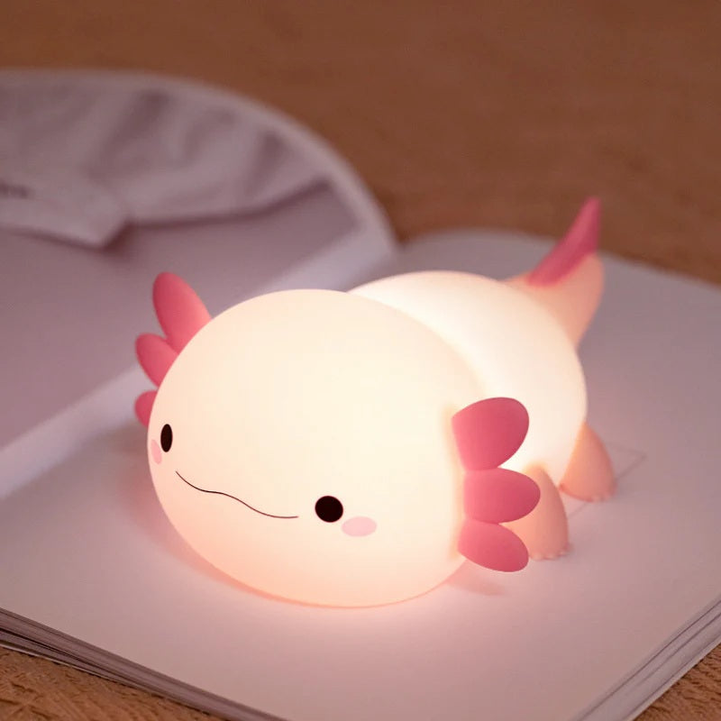 Axolotl Pat Night Light