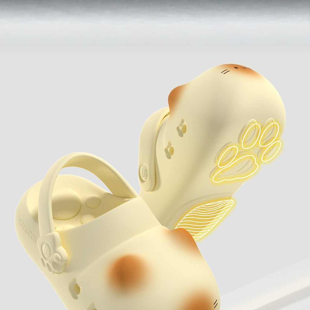 Cat Clogs with Paw Print
