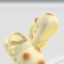 Cat Clogs with Paw Print