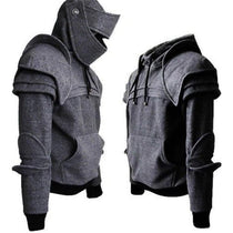 Warm Medieval Cosplay Knight Armour Hoodie