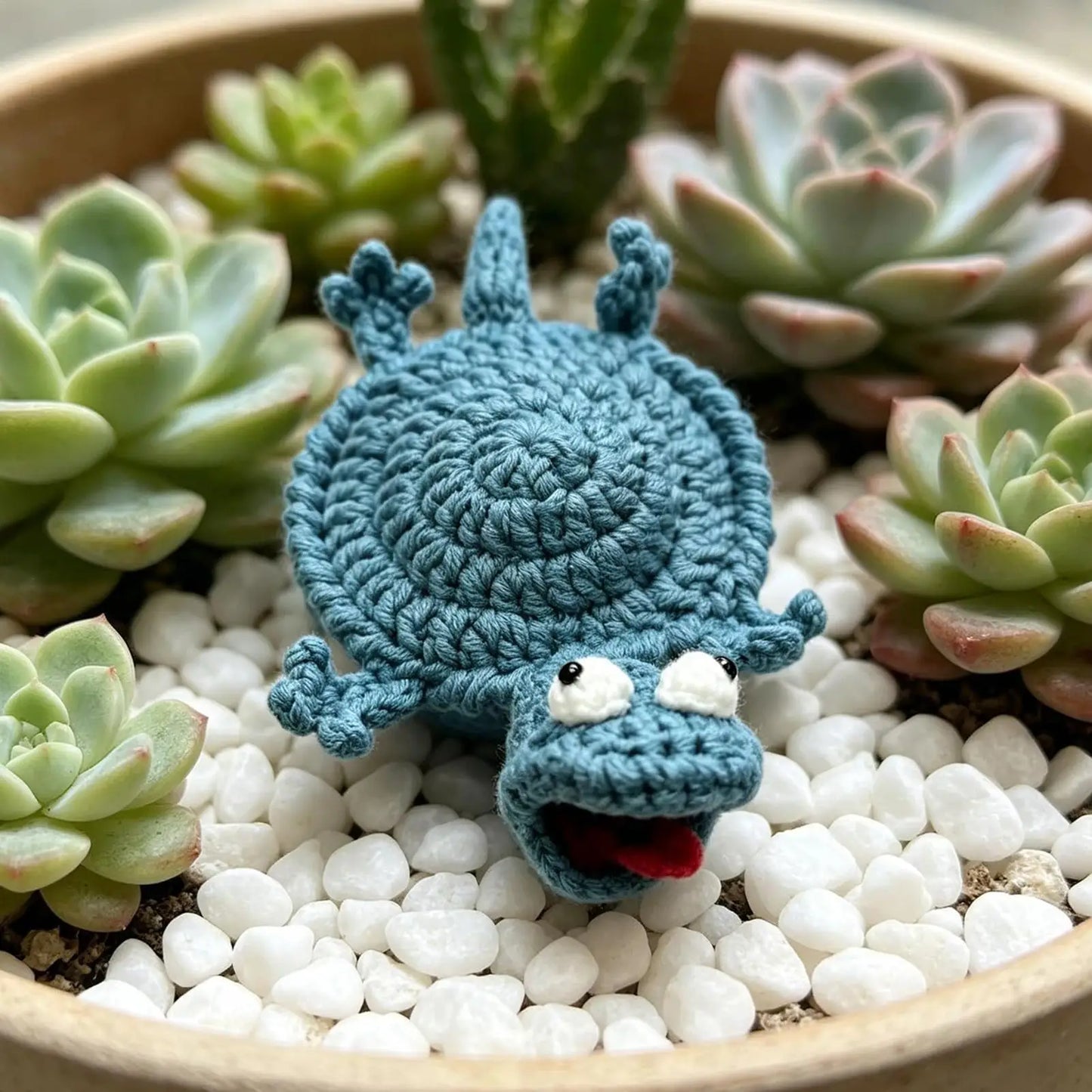Handmade Crochet Coaster