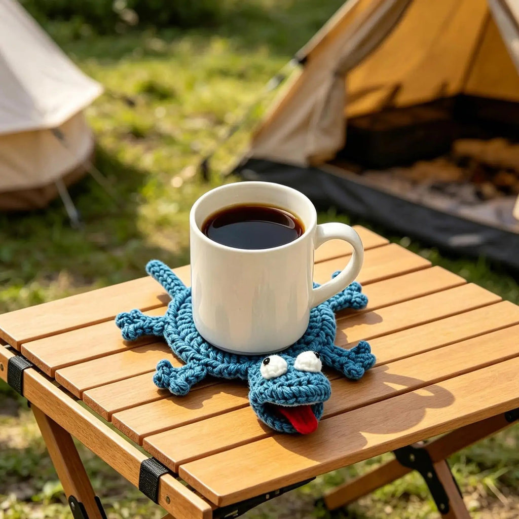 Handmade Crochet Coaster