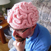 Knitted Brain Beanie