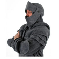 Warm Medieval Cosplay Knight Armour Hoodie